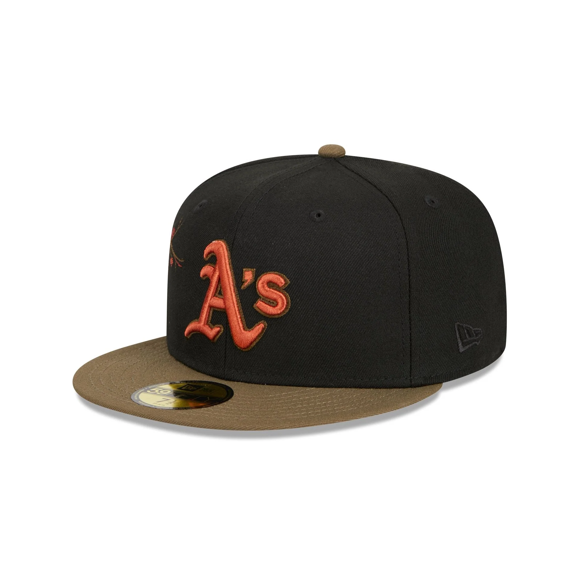 New Era Oakland Athletics Rustic Fall 2023 59FIFTY Fitted Hat - Image 3