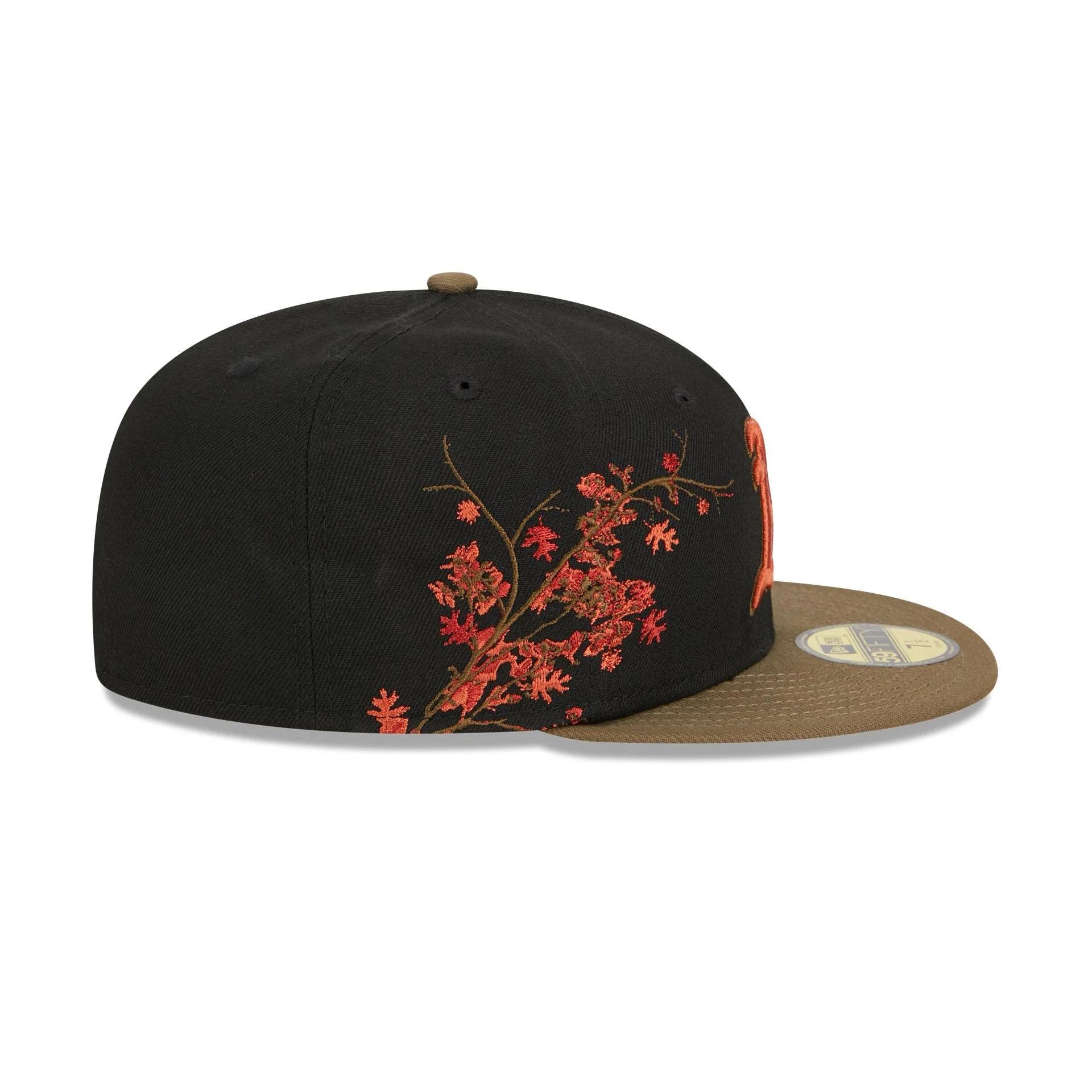 New Era Oakland Athletics Rustic Fall 2023 59FIFTY Fitted Hat - Image 4