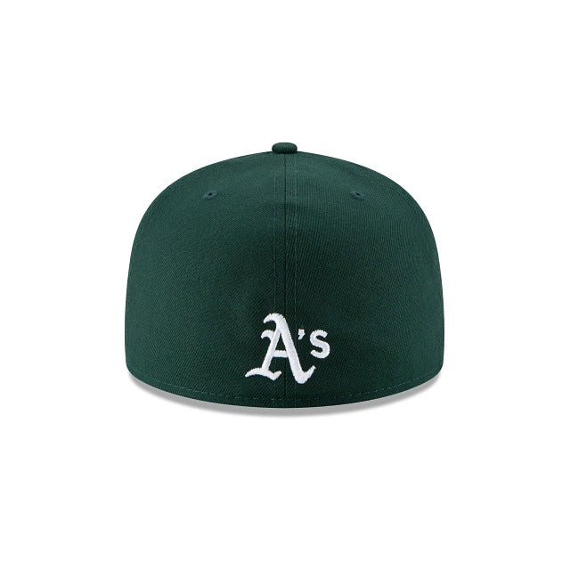 New Era Oakland Athletics Side Patch Bloom 59FIFTY Fitted Hat - Image 5