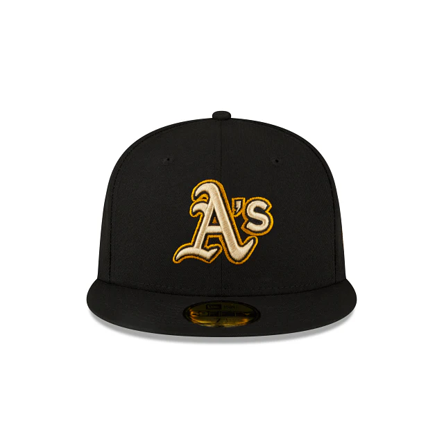 New Era Oakland Athletics Slate 2023 59FIFTY Fitted Hat - Image 2