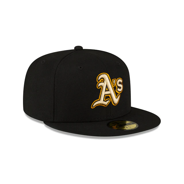 New Era Oakland Athletics Slate 2023 59FIFTY Fitted Hat - Image 3