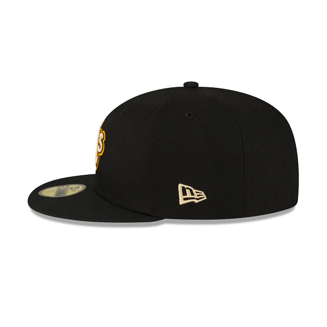 New Era Oakland Athletics Slate 2023 59FIFTY Fitted Hat - Image 4