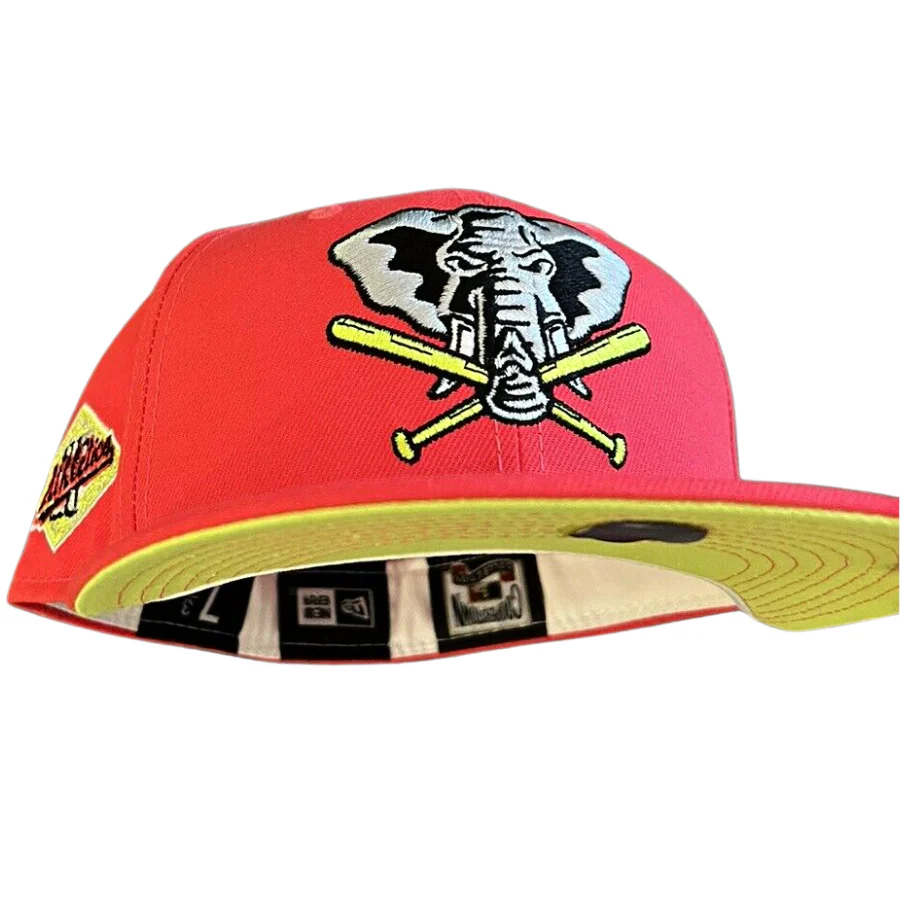 New Era Oakland Athletics Stomper High Voltage 59FIFTY Fitted Hat - Image 3