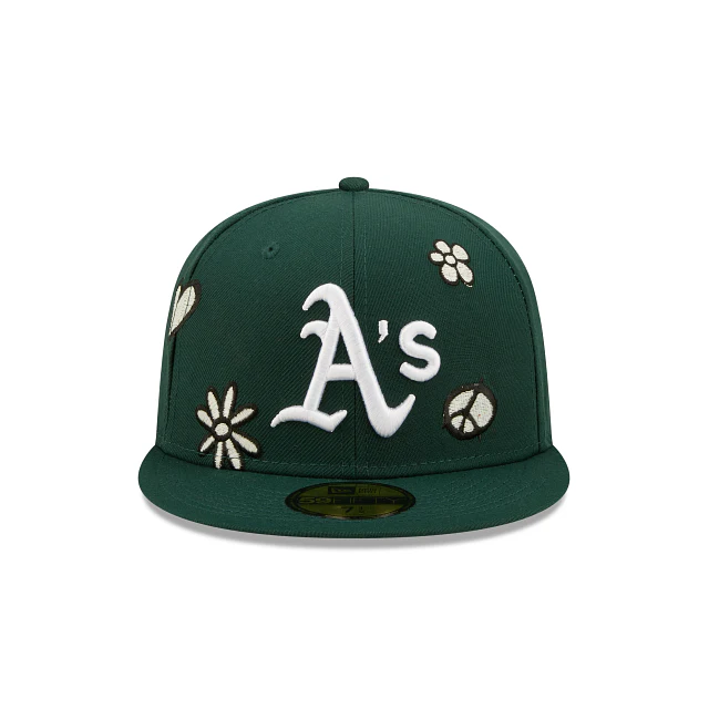 New Era Oakland Athletics Sunlight Pop 2022 59FIFTY Fitted Hat - Image 2