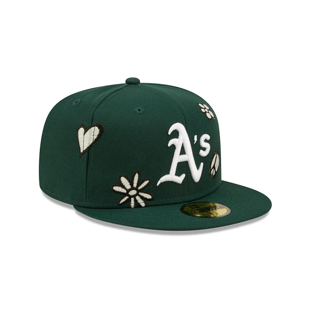 New Era Oakland Athletics Sunlight Pop 2022 59FIFTY Fitted Hat - Image 5