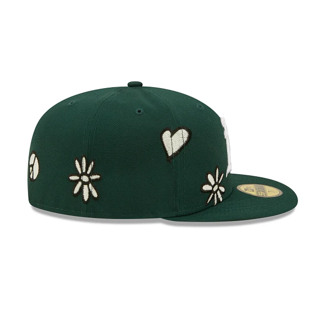 New Era Oakland Athletics Sunlight Pop 2022 59FIFTY Fitted Hat - Image 7