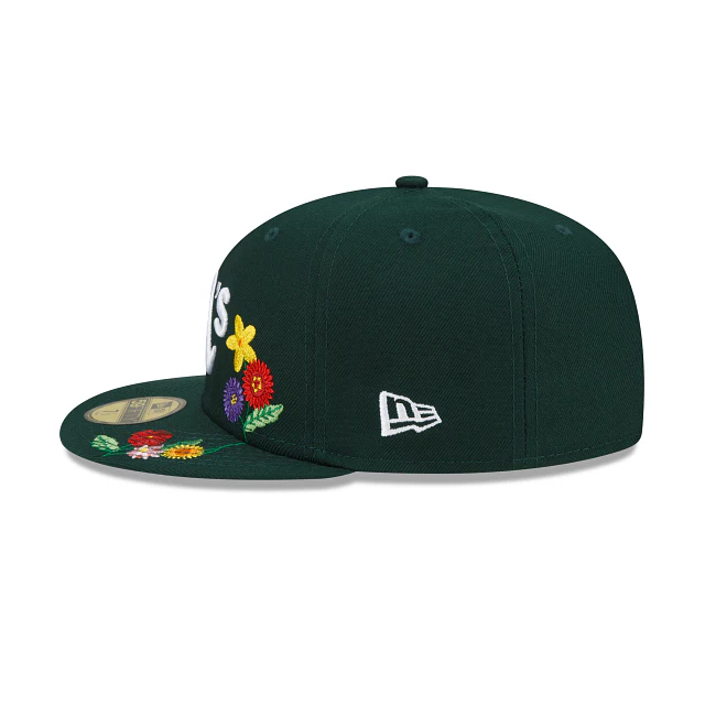 New Era  Oakland Athletics Visor Bloom 2022 59FIFTY Fitted Hat - Image 5