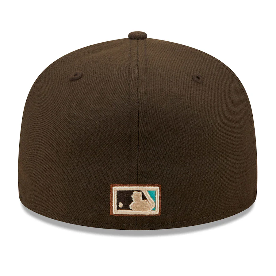 New Era Oakland Athletics Walnut Mint 2022 59FIFTY Fitted Hat - Image 3