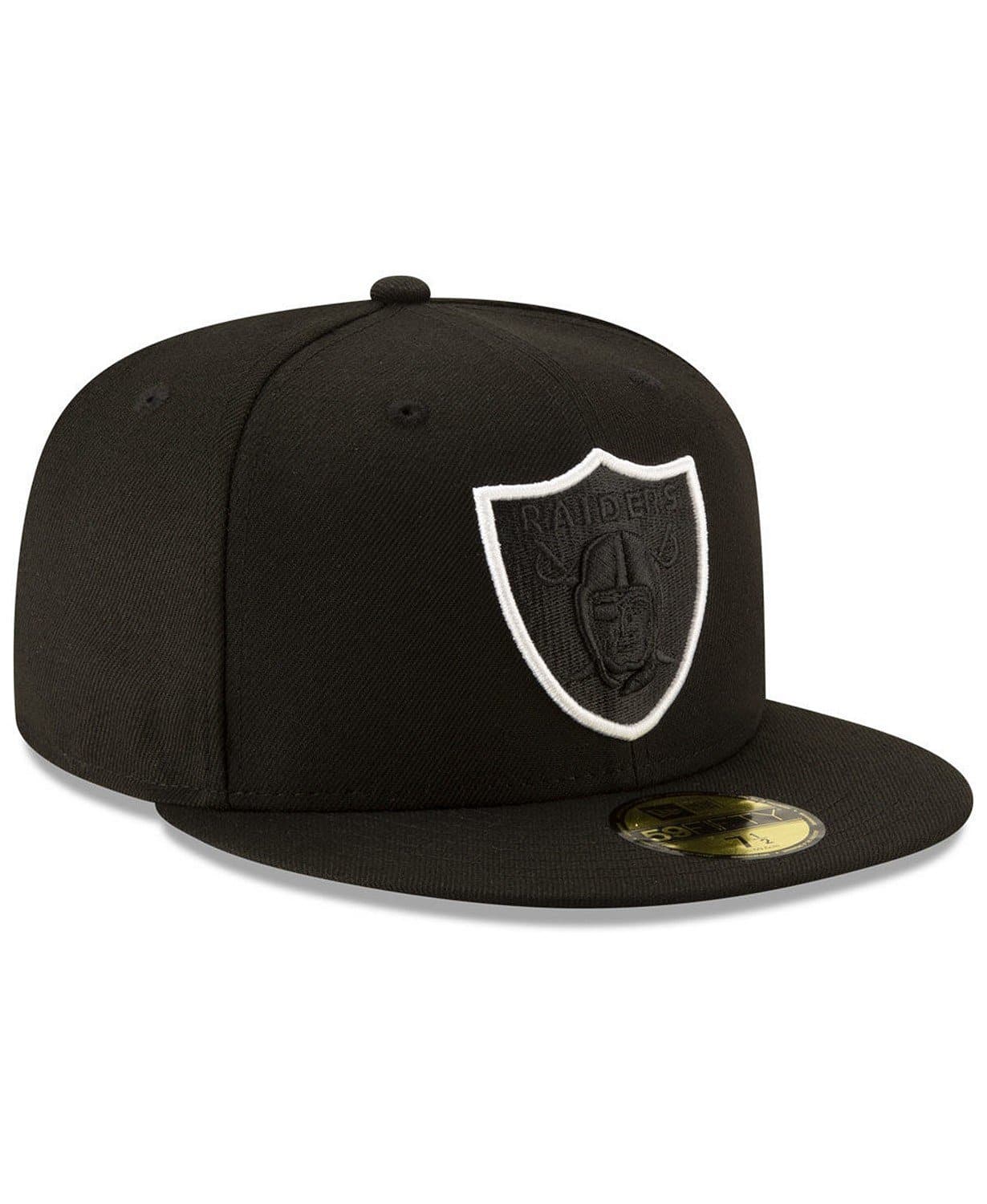 New Era Oakland Raiders Logo Elements 59Fifty Fitted Hat - Image 3