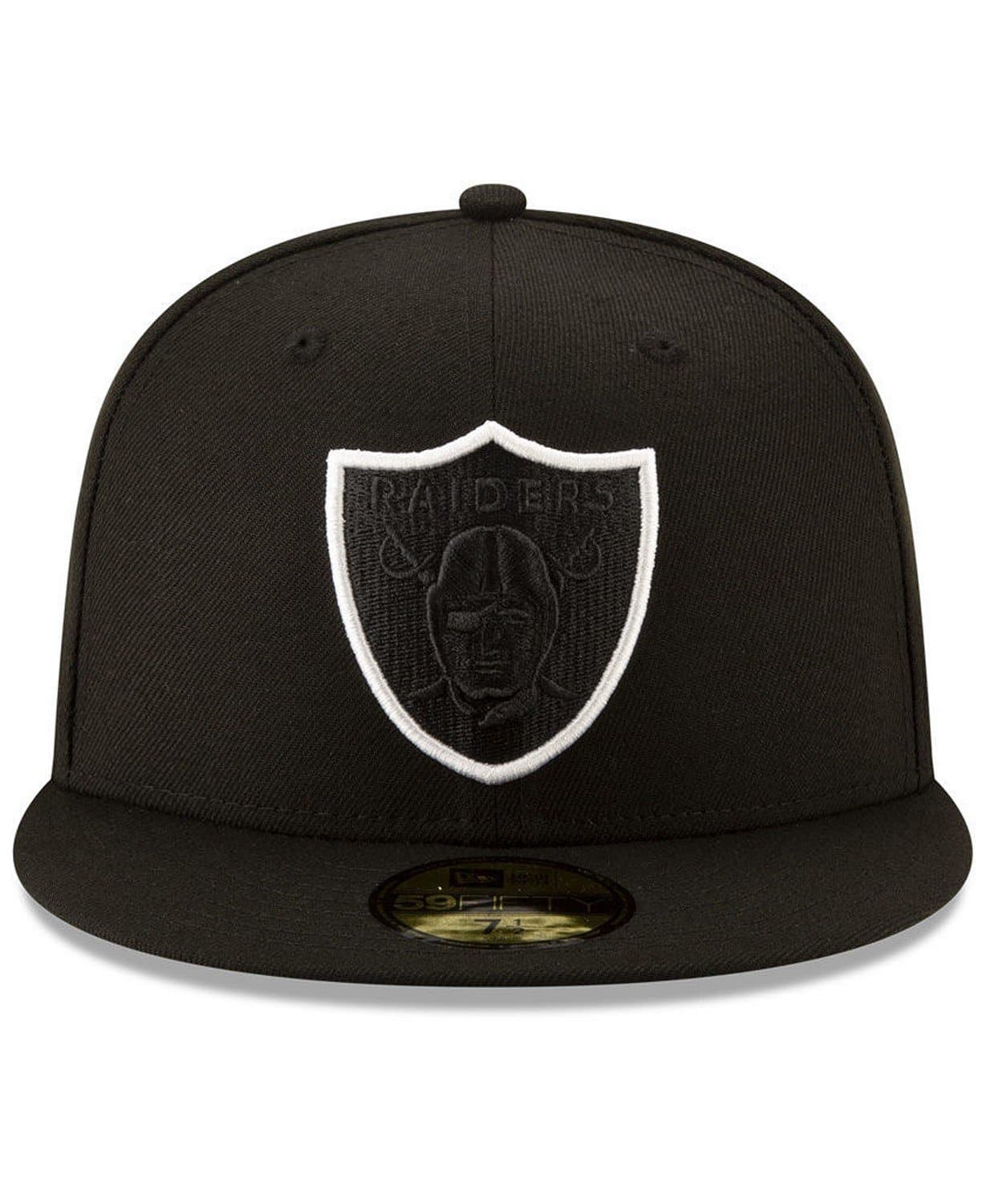 New Era Oakland Raiders Logo Elements 59Fifty Fitted Hat - Image 4