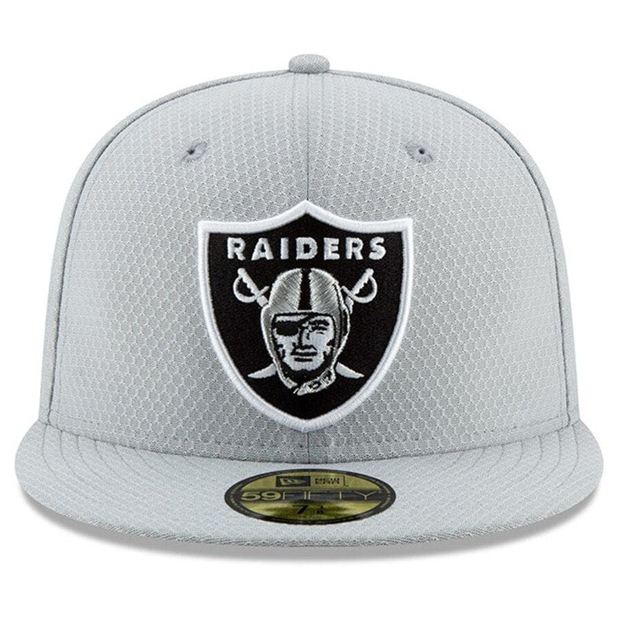 New Era Oakland Raiders New Era Crucial Catch 59FIFTY Fitted Hat - Image 4
