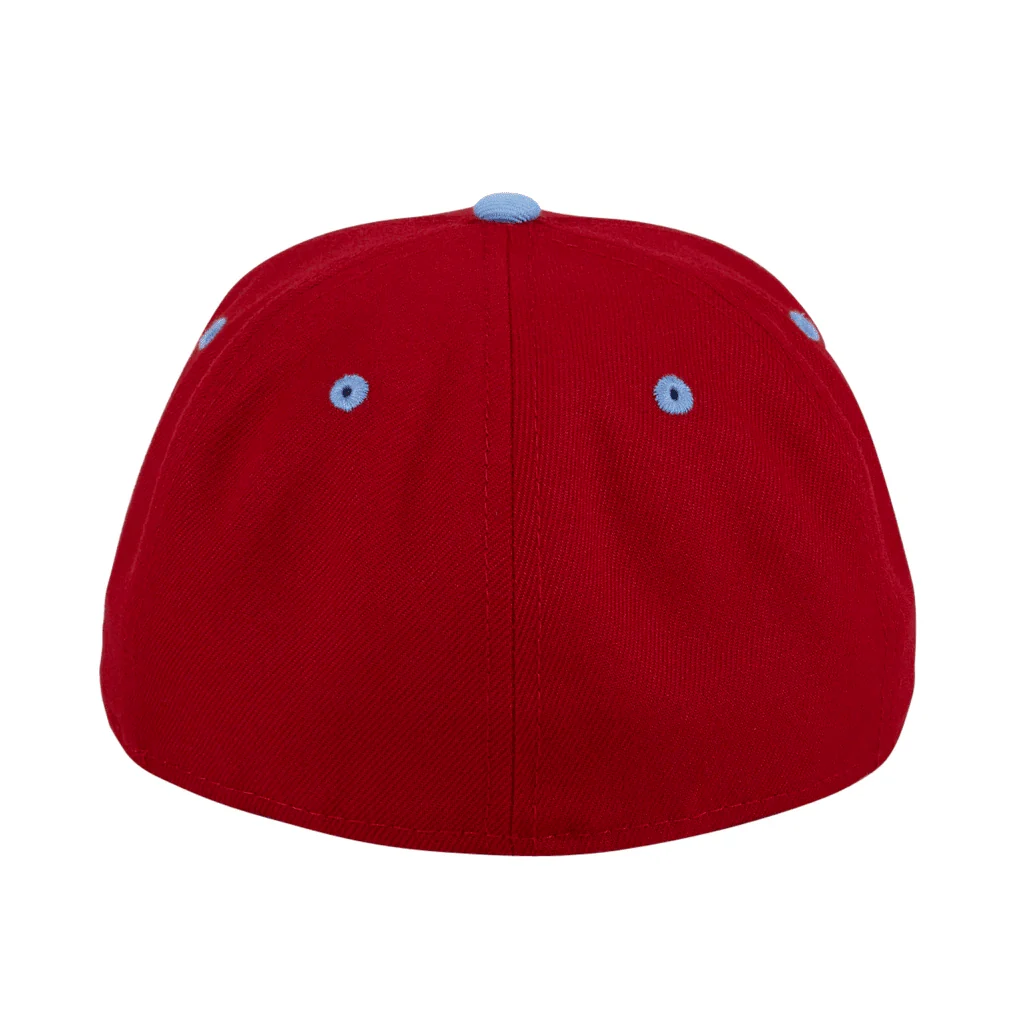 New Era Oilers Roughneck 59Fifty Fitted Hat - Image 3