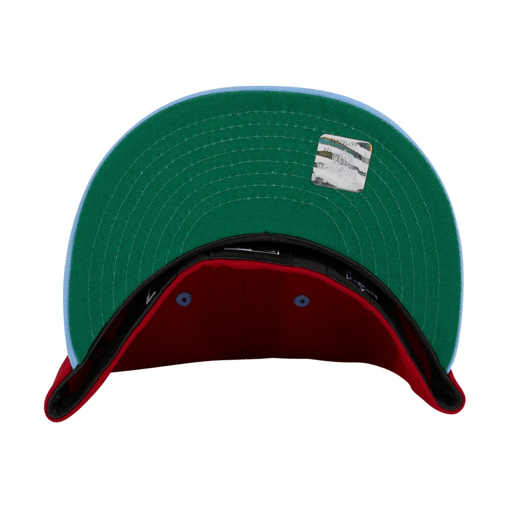 New Era Oilers Roughneck 59Fifty Fitted Hat - Image 4