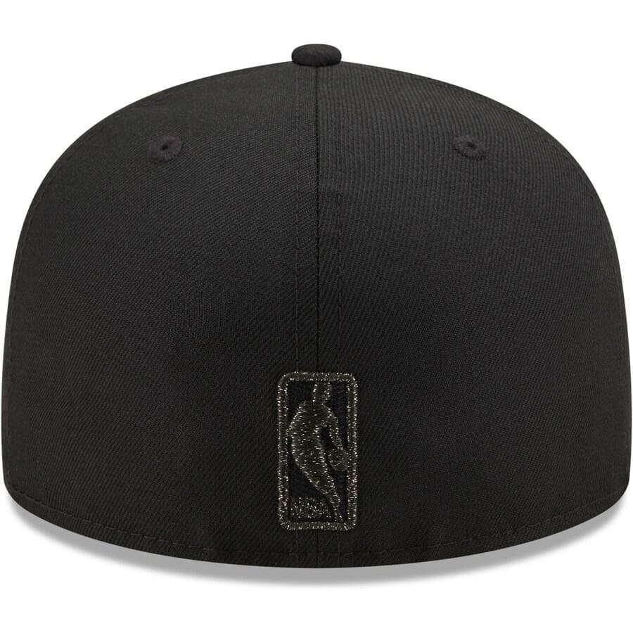 New Era Oklahoma City Thunder Logo Spark 2021 59FIFTY Fitted Hat - Image 4