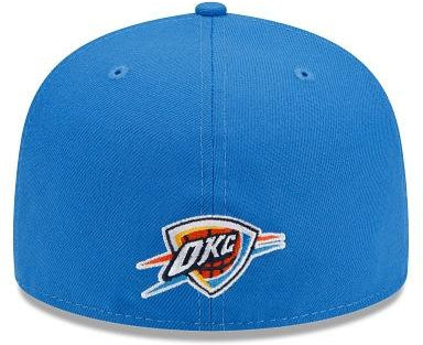 New Era Oklahoma City Thunder Tip Off 2021 59FIFTY Fitted Hat - Image 4