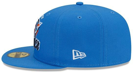 New Era Oklahoma City Thunder Tip Off 2021 59FIFTY Fitted Hat - Image 5