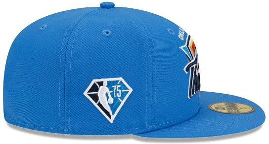 New Era Oklahoma City Thunder Tip Off 2021 59FIFTY Fitted Hat - Image 6
