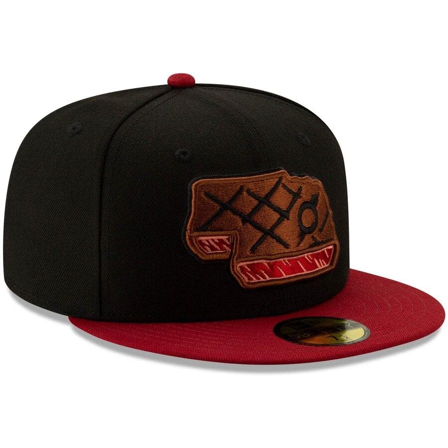 New Era Omaha Storm Chasers Sizzlers On-Field 59FIFTY Fitted Hat - Image 3