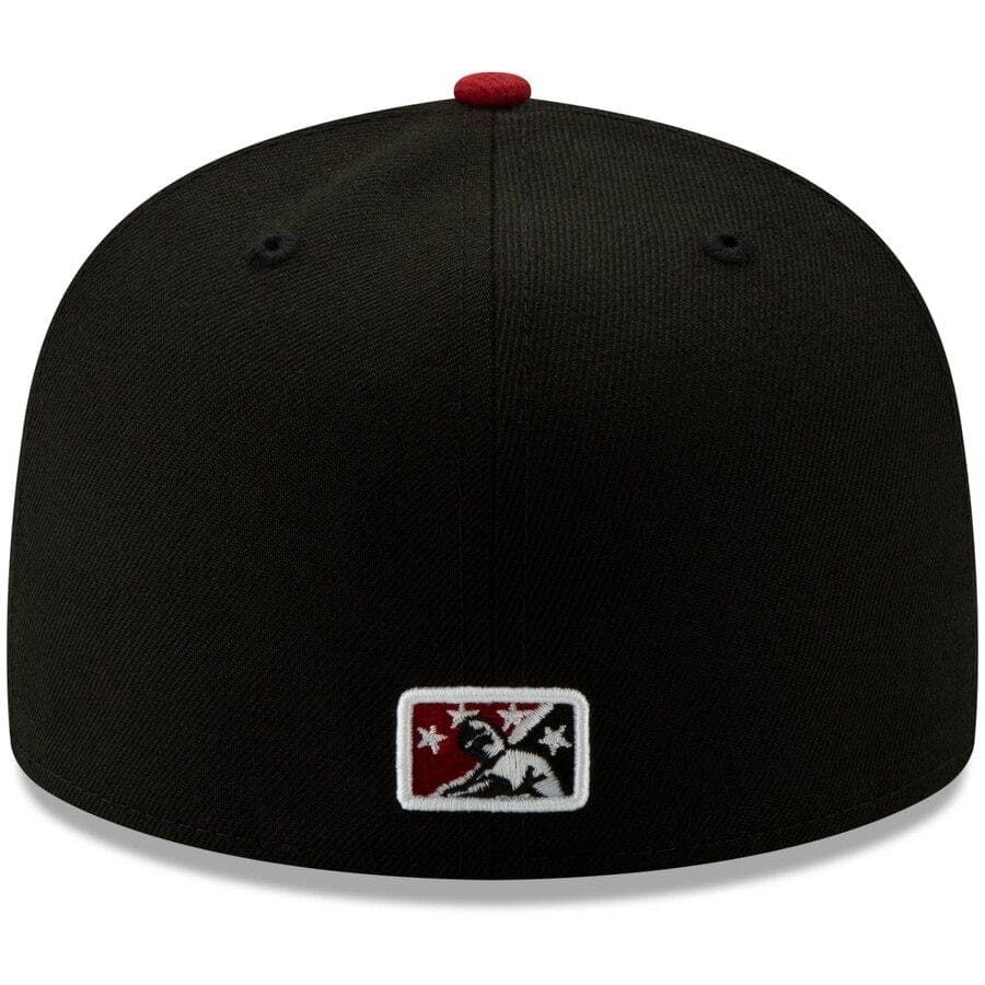 New Era Omaha Storm Chasers Sizzlers On-Field 59FIFTY Fitted Hat - Image 4