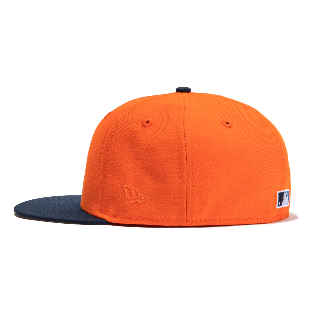 New Era  Orange Crush Texas Rangers Stadium 59FIFTY Fitted Hat - Image 2