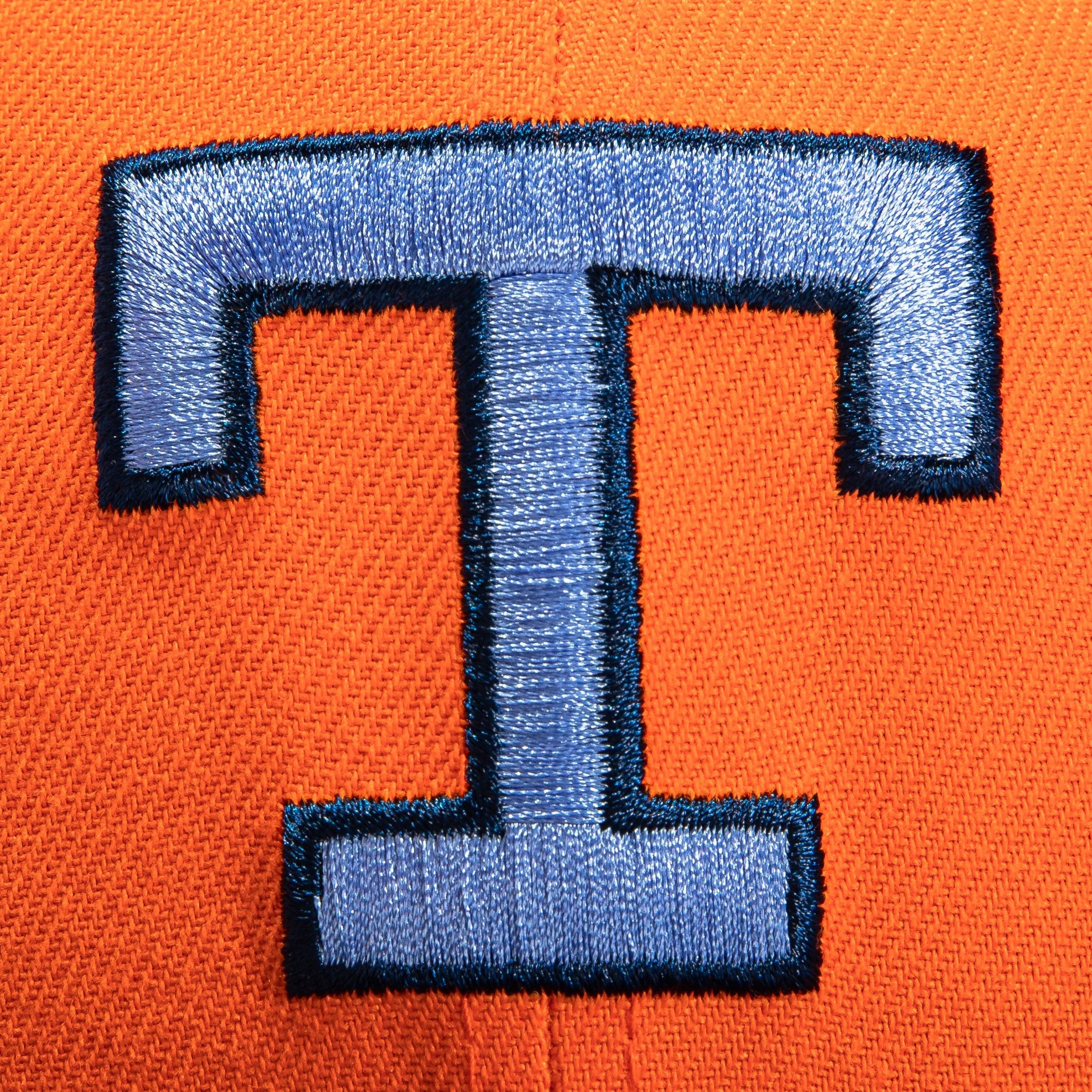 New Era  Orange Crush Texas Rangers Stadium 59FIFTY Fitted Hat - Image 4