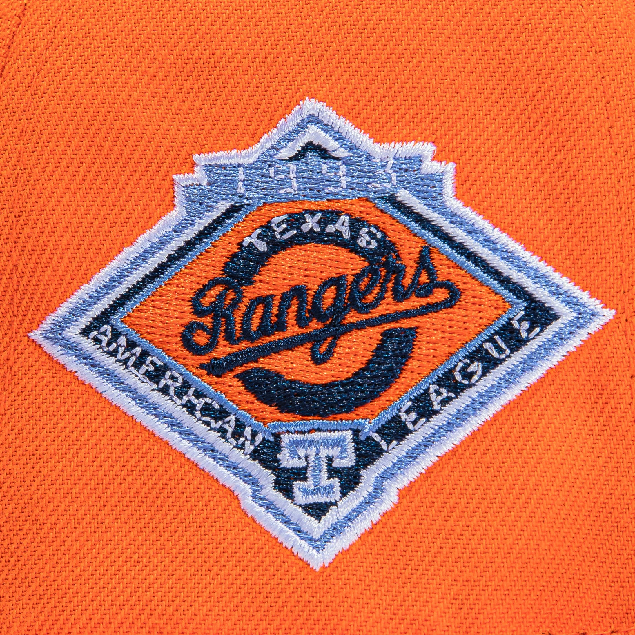 New Era  Orange Crush Texas Rangers Stadium 59FIFTY Fitted Hat - Image 5