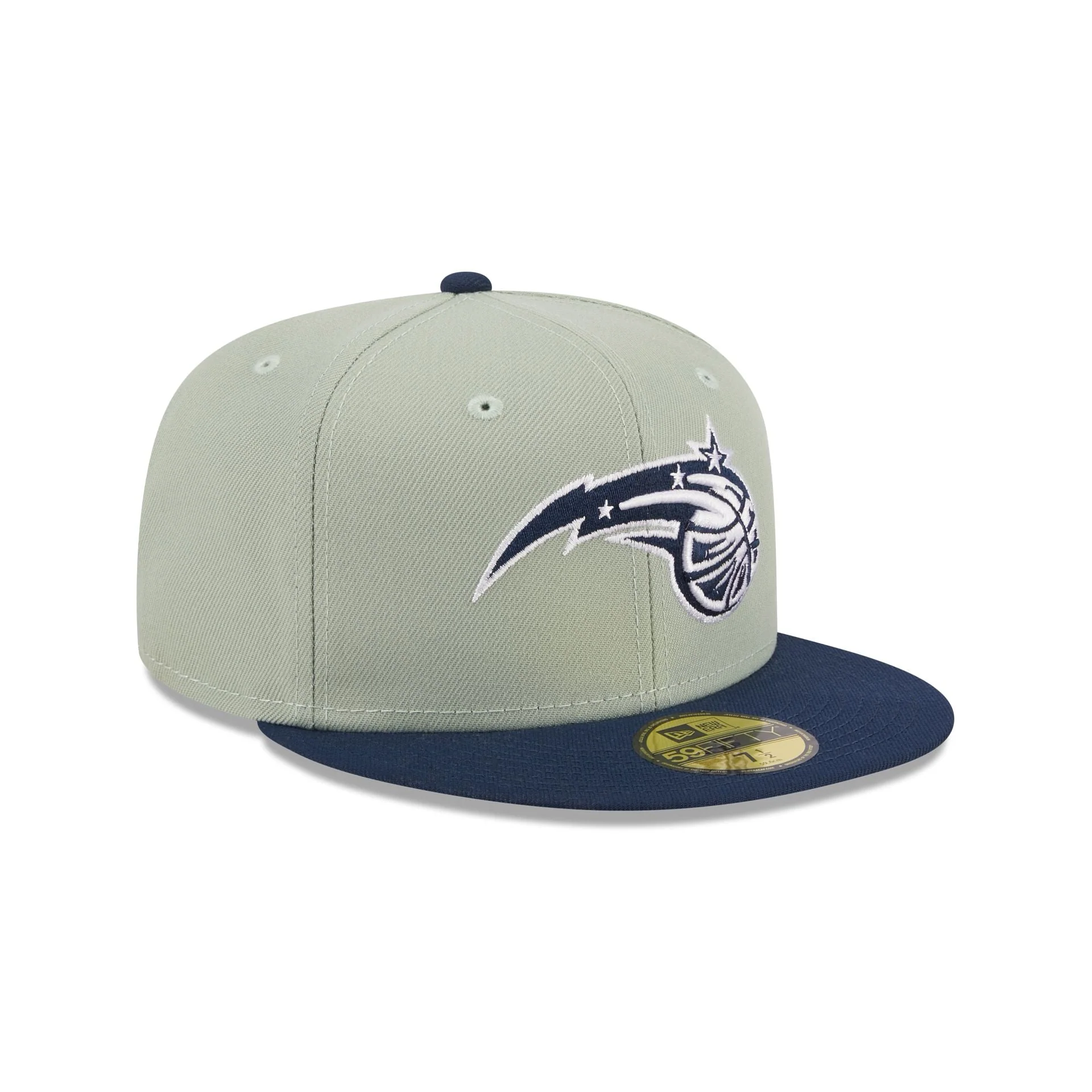 New Era Orlando Magic Colorpack Gray/Navy 2023 59FIFTY Fitted Hat - Image 3