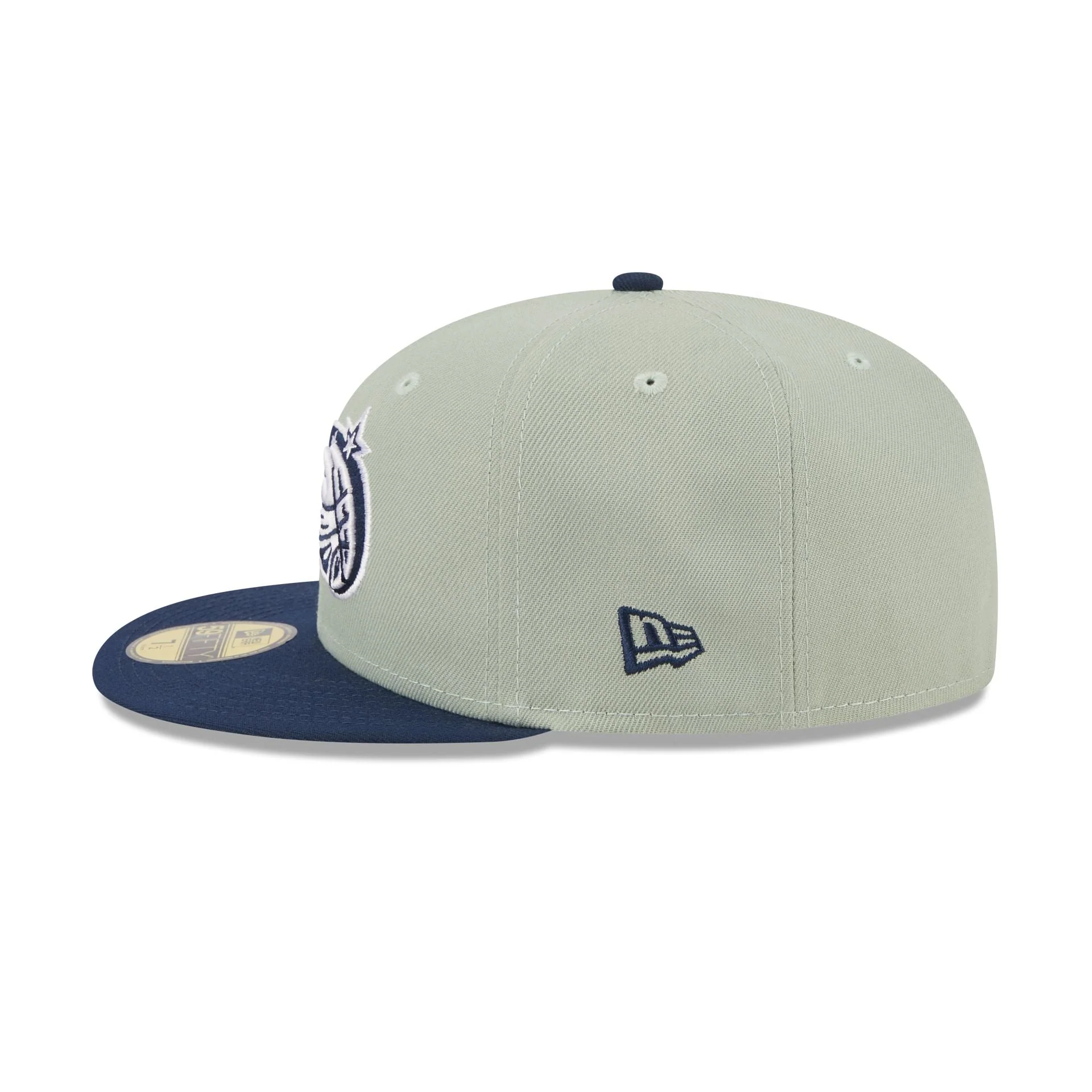 New Era Orlando Magic Colorpack Gray/Navy 2023 59FIFTY Fitted Hat - Image 4