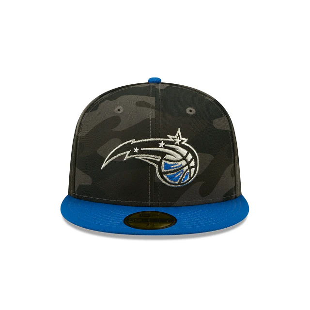 New Era Orlando Magic Lifestyle Camo 59FIFTY Fitted Hat - Image 2