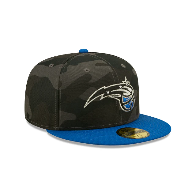 New Era Orlando Magic Lifestyle Camo 59FIFTY Fitted Hat - Image 3