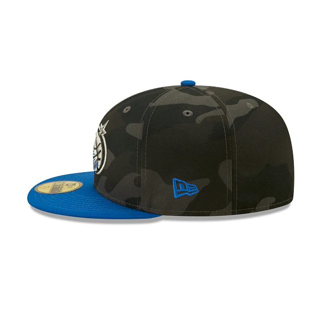New Era Orlando Magic Lifestyle Camo 59FIFTY Fitted Hat - Image 4