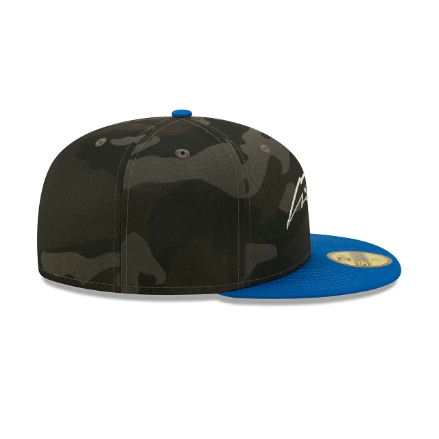 New Era Orlando Magic Lifestyle Camo 59FIFTY Fitted Hat - Image 5