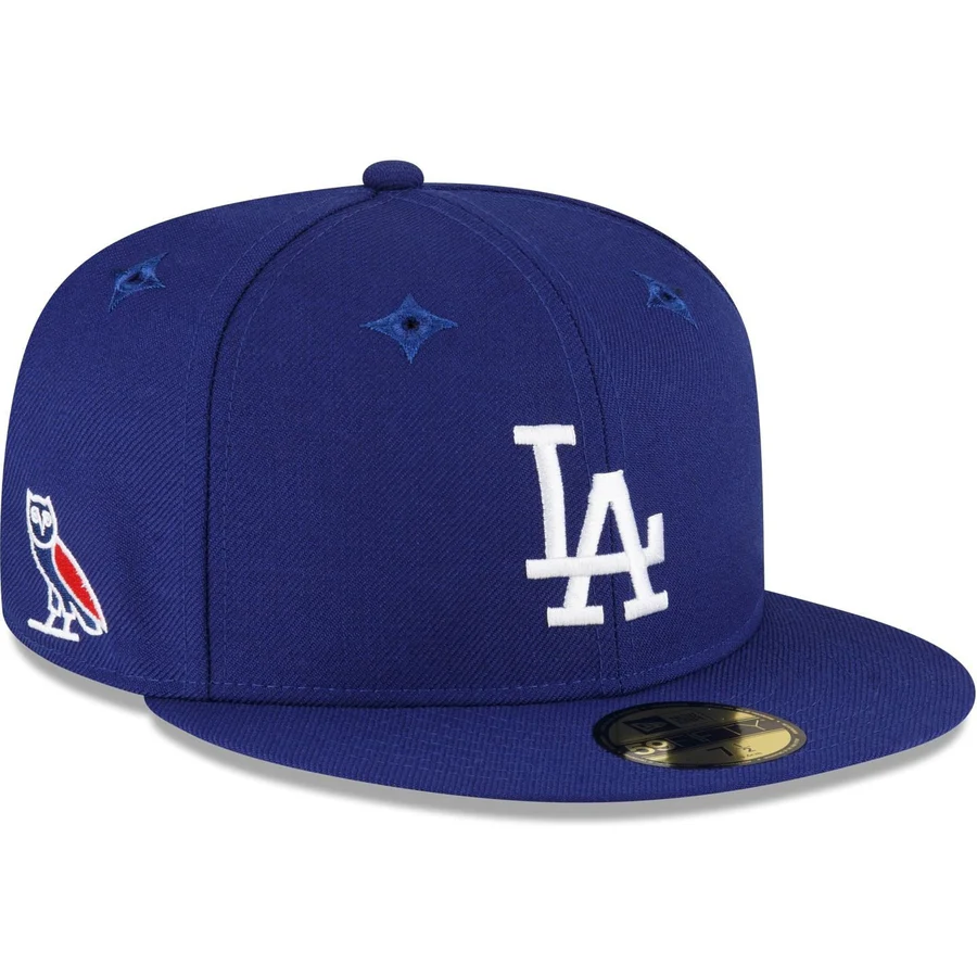 New Era OVO X Los Angeles Dodgers 59FIFTY Fitted Hat