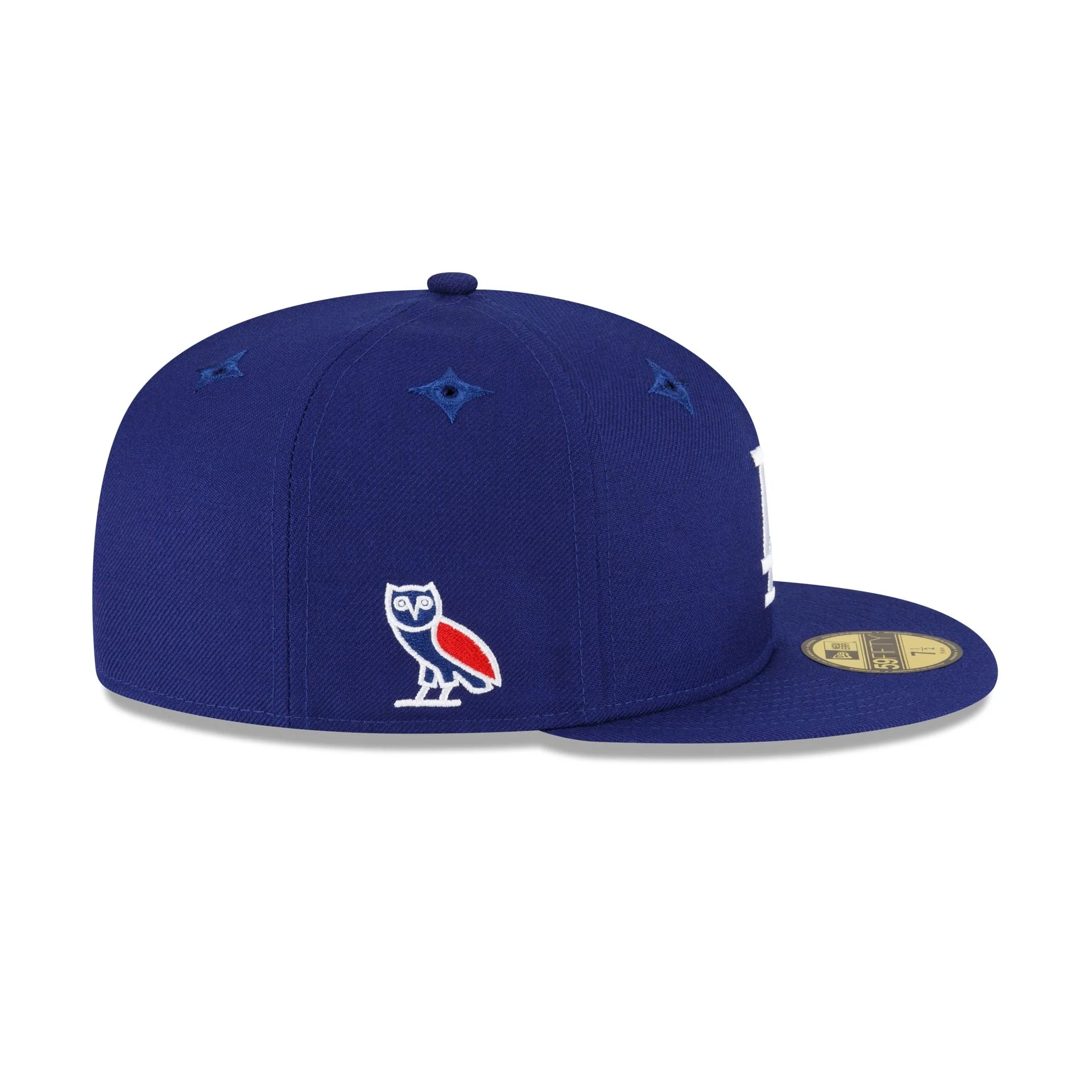 New Era OVO X Los Angeles Dodgers 59FIFTY Fitted Hat - Image 4