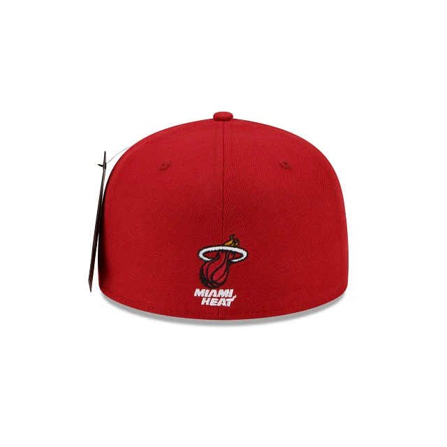 New Era OVO x Miami Heat 59FIFTY Fitted Hat - Image 5