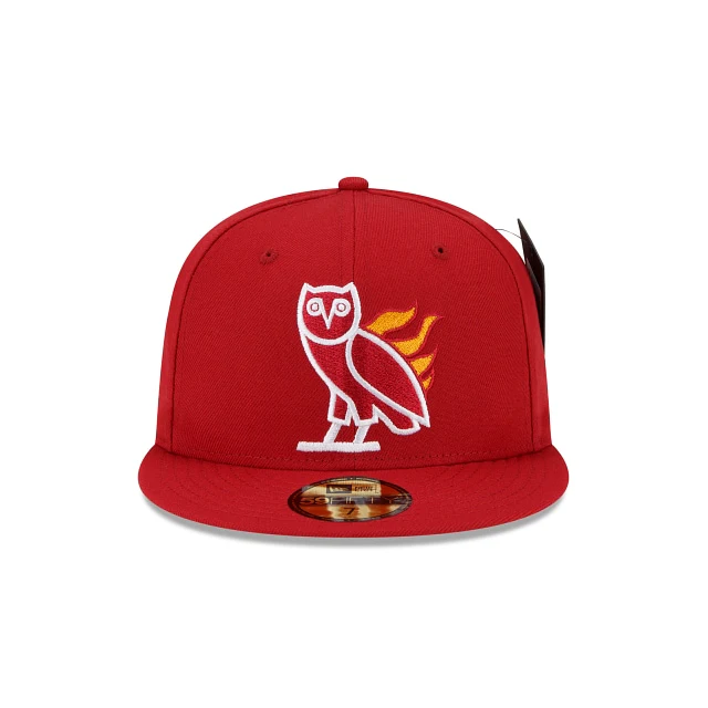 New Era OVO x Miami Heat 59FIFTY Fitted Hat - Image 7