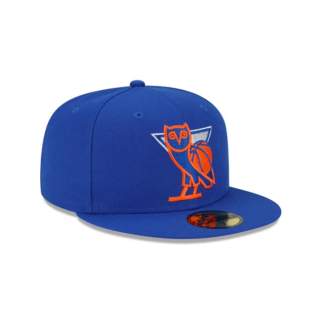 New Era OVO x New York Knicks 59FIFTY Fitted Hat - Image 6
