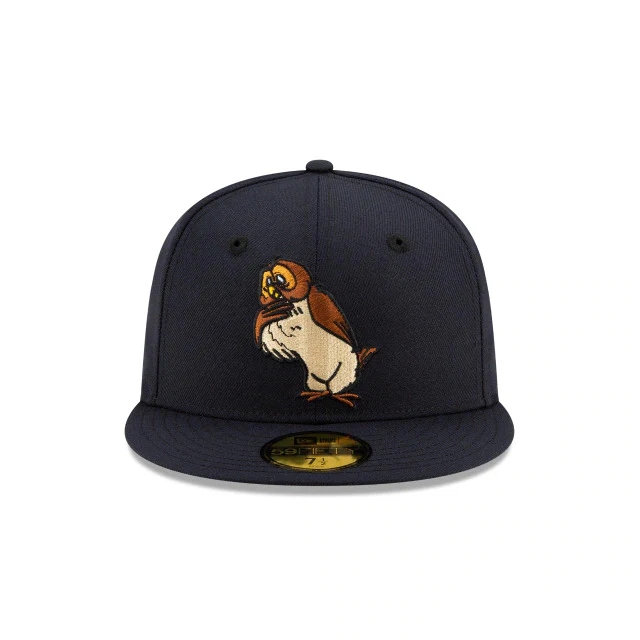 New Era Owl Winnie the Pooh Navy 59FIFTY Fitted Hat - Image 2