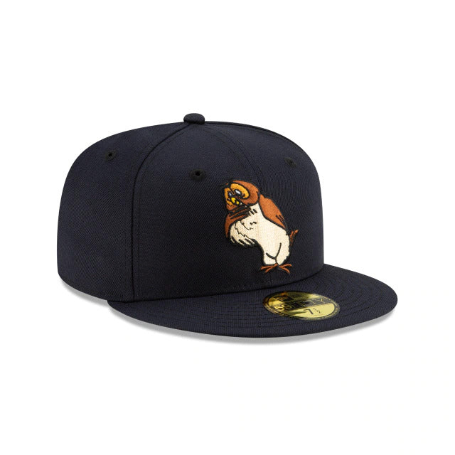 New Era Owl Winnie the Pooh Navy 59FIFTY Fitted Hat - Image 3