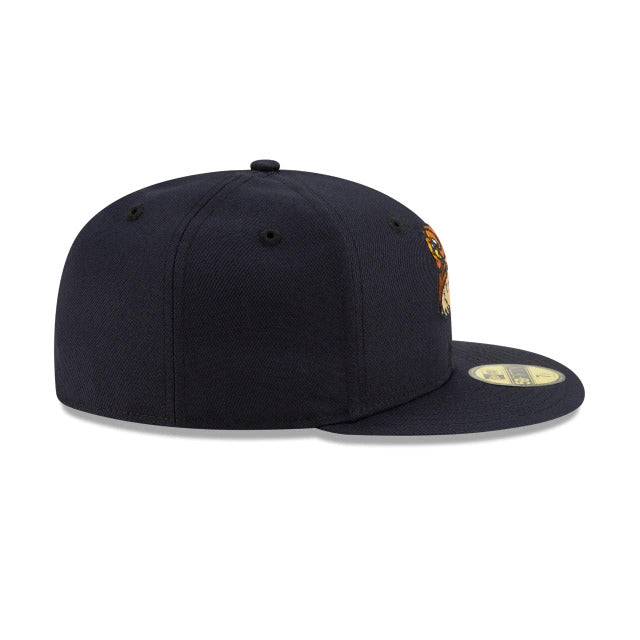 New Era Owl Winnie the Pooh Navy 59FIFTY Fitted Hat - Image 4