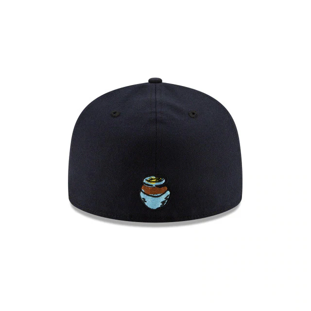 New Era Owl Winnie the Pooh Navy 59FIFTY Fitted Hat - Image 6