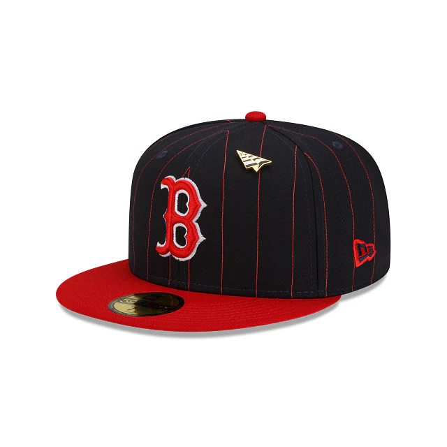 New Era Paper Planes Boston Red Sox 2022 59FIFTY Fitted Hat - Image 3