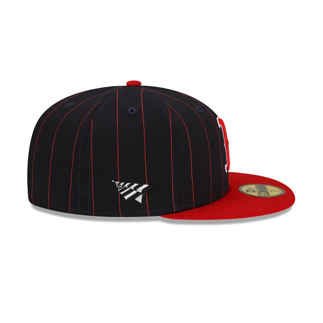 New Era Paper Planes Boston Red Sox 2022 59FIFTY Fitted Hat - Image 4