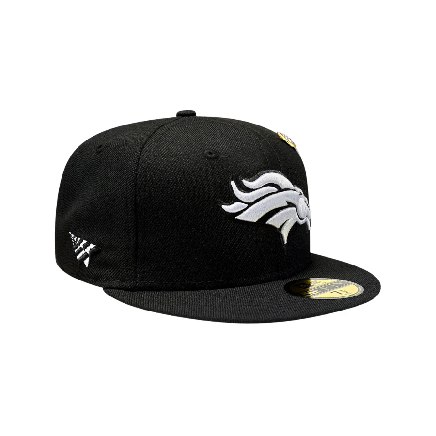 New Era Paper Planes x Denver Broncos 59FIFTY Fitted Hat - Image 4