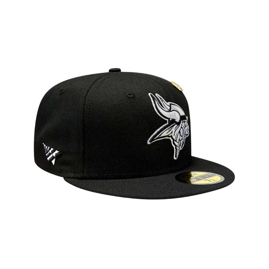 New Era Paper Planes x Minnesota Vikings 59FIFTY Fitted Hat - Image 3
