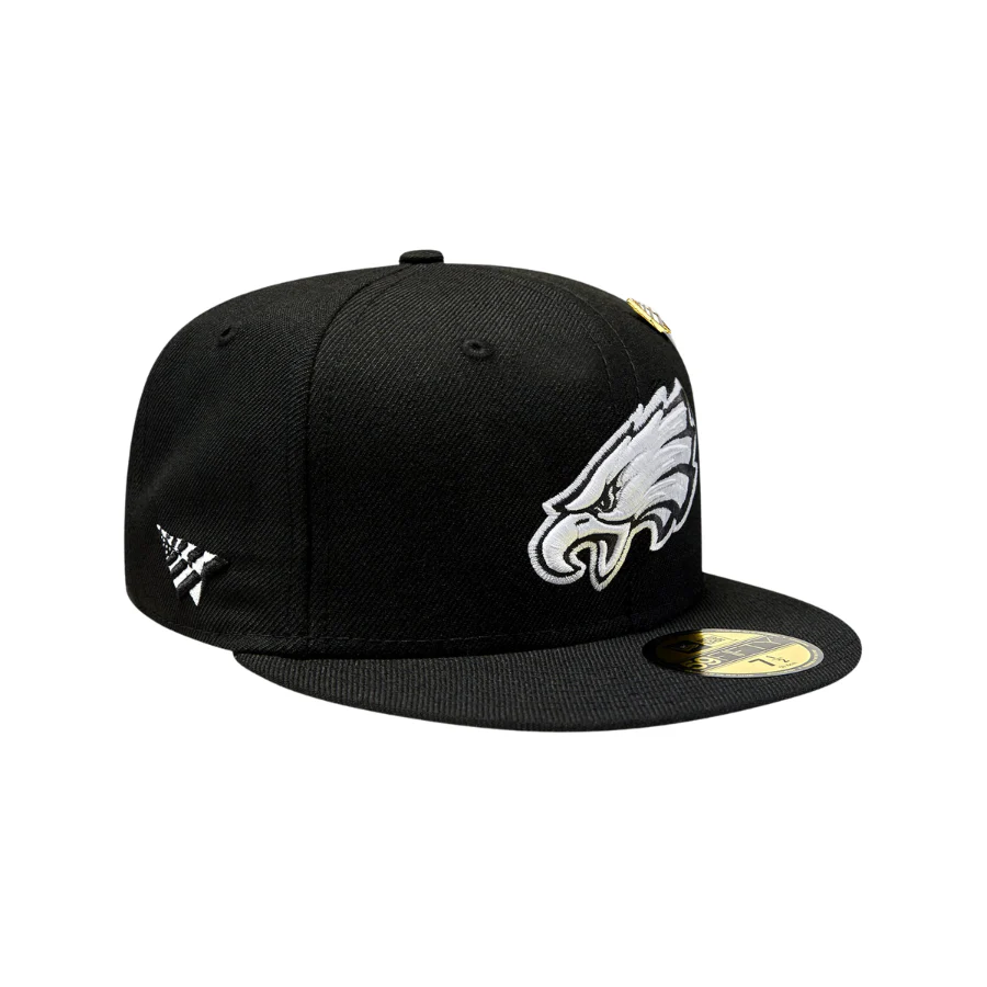 New Era Paper Planes x Philadelphia Eagles 59FIFTY Fitted Hat - Image 3