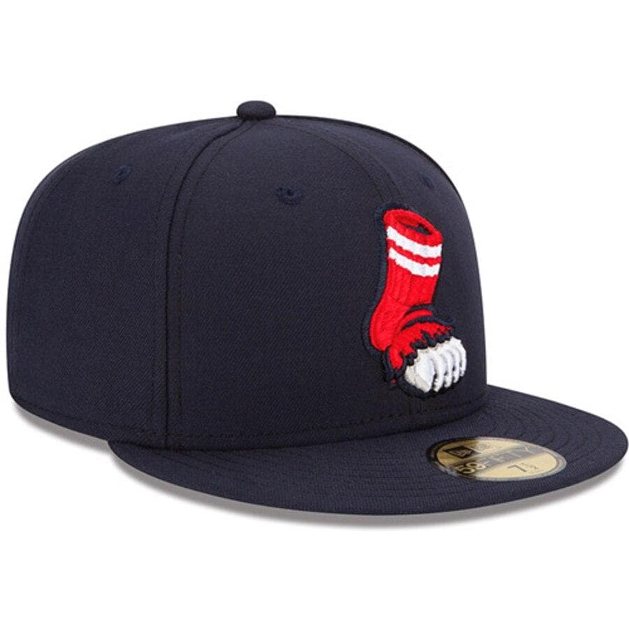 New Era Pawtucket Red Sox On Field 59FIFTY Fitted Hat - Image 4