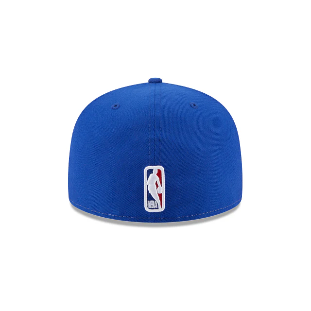 New Era Philadelphia 76ers 2023 Back Half Edition 59FIFTY Fitted Hat - Image 6