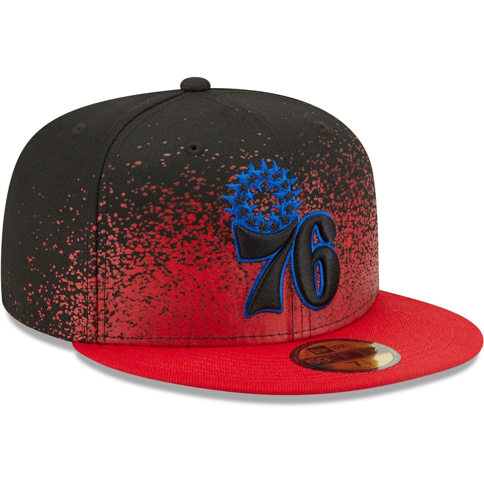 New Era Philadelphia 76ers Fade Up 59Fifty Fitted Hat - Image 3