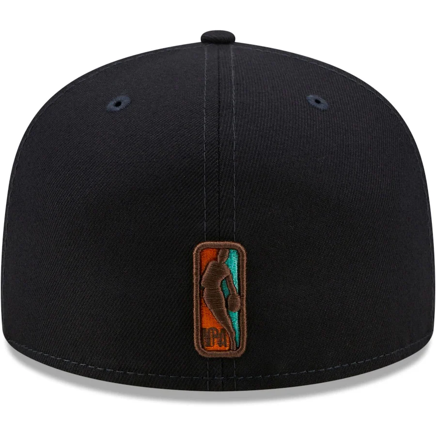 New Era Philadelphia 76ers Navy/Mint 59FIFTY Fitted Hat - Image 3